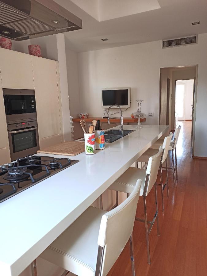 Attico San Domenico Apartment ตราปานี ภายนอก รูปภาพ