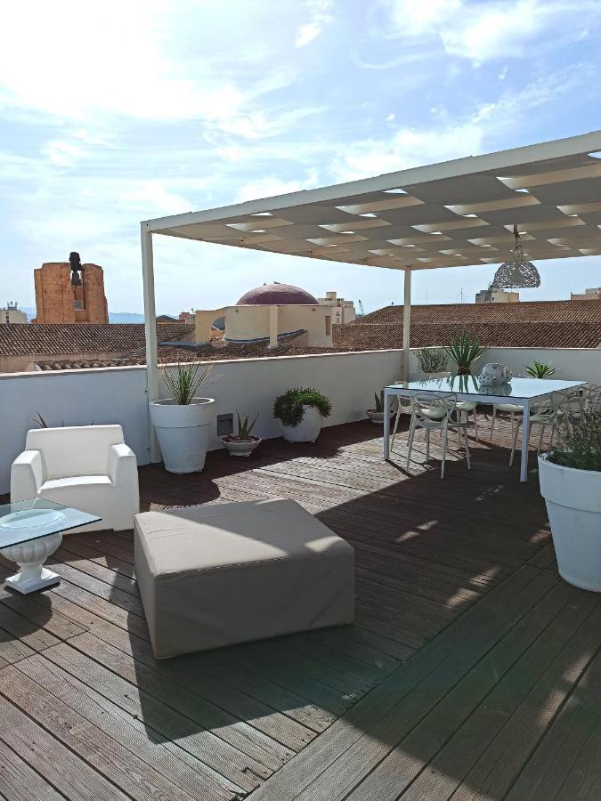 Attico San Domenico Apartment ตราปานี ภายนอก รูปภาพ